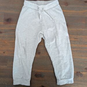 H&M Light Gray Kids Joggers